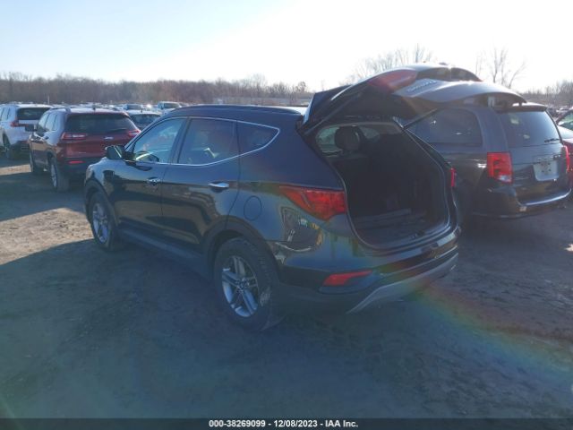 Photo 2 VIN: 5NMZUDLB0JH097136 - HYUNDAI SANTA FE SPORT 