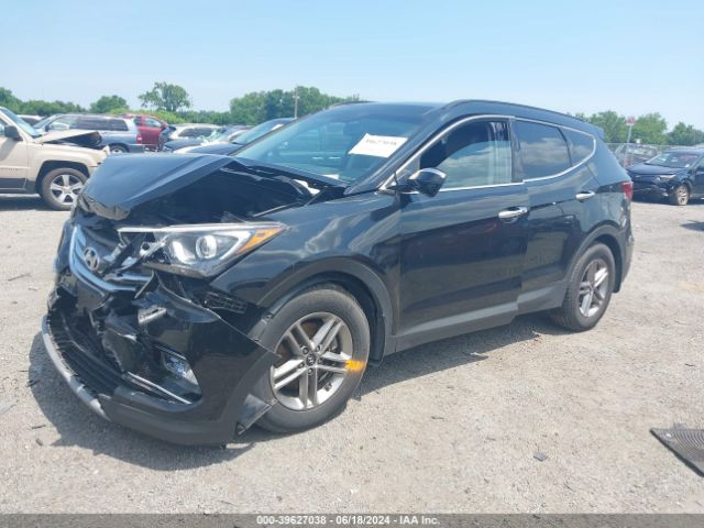 Photo 1 VIN: 5NMZUDLB0JH100360 - HYUNDAI SANTA FE SPORT 