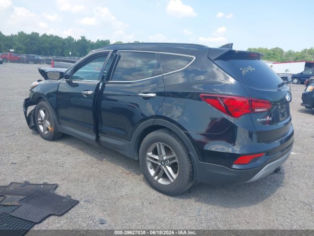 Photo 2 VIN: 5NMZUDLB0JH100360 - HYUNDAI SANTA FE SPORT 