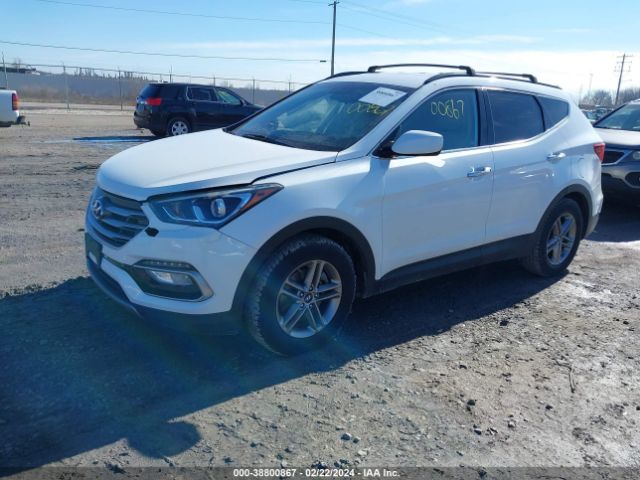 Photo 1 VIN: 5NMZUDLB1HH015876 - HYUNDAI SANTA FE SPORT 