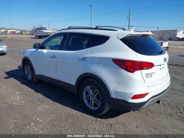 Photo 2 VIN: 5NMZUDLB1HH015876 - HYUNDAI SANTA FE SPORT 