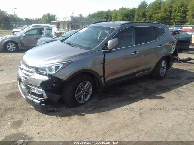 Photo 1 VIN: 5NMZUDLB1HH030801 - HYUNDAI SANTA FE SPORT 