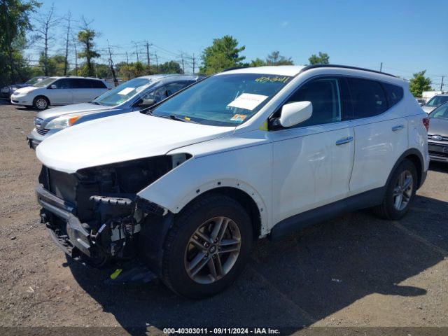 Photo 1 VIN: 5NMZUDLB1HH044665 - HYUNDAI SANTA FE SPORT 