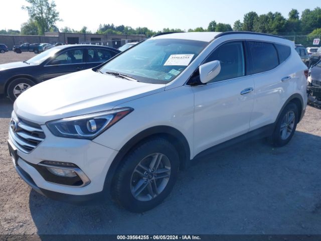 Photo 1 VIN: 5NMZUDLB1JH055803 - HYUNDAI SANTA FE SPORT 