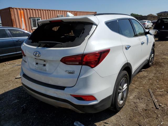 Photo 3 VIN: 5NMZUDLB1JH058880 - HYUNDAI SANTA FE S 