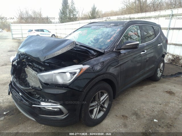 Photo 1 VIN: 5NMZUDLB1JH063092 - HYUNDAI SANTA FE 