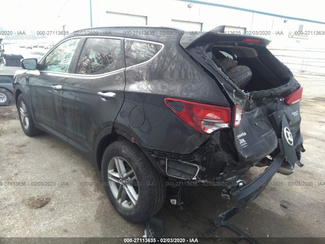 Photo 2 VIN: 5NMZUDLB1JH063092 - HYUNDAI SANTA FE 