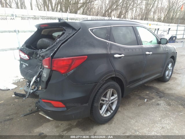 Photo 3 VIN: 5NMZUDLB1JH063092 - HYUNDAI SANTA FE 