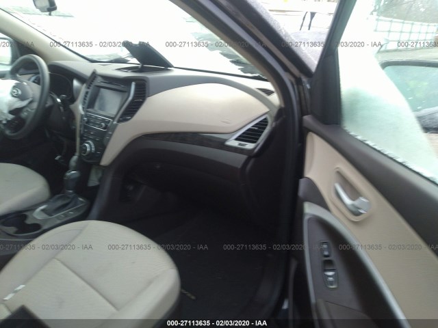 Photo 4 VIN: 5NMZUDLB1JH063092 - HYUNDAI SANTA FE 