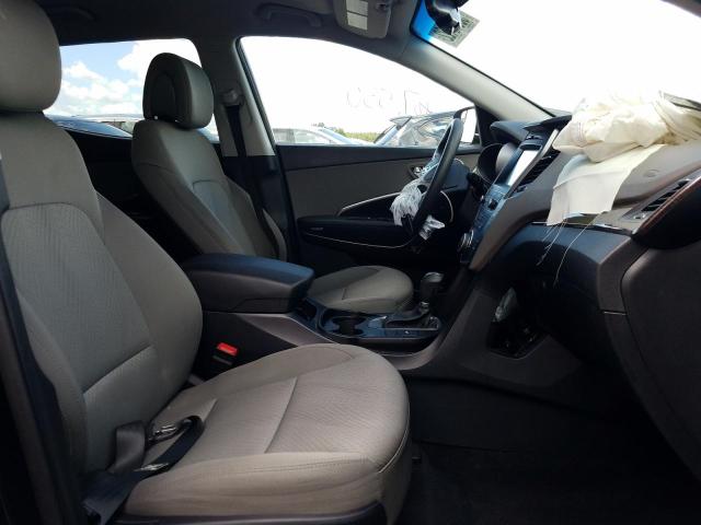 Photo 4 VIN: 5NMZUDLB1JH064811 - HYUNDAI SANTA FE S 