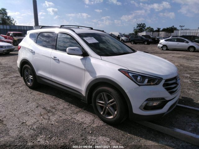 Photo 0 VIN: 5NMZUDLB1JH072617 - HYUNDAI SANTA FE SPORT 