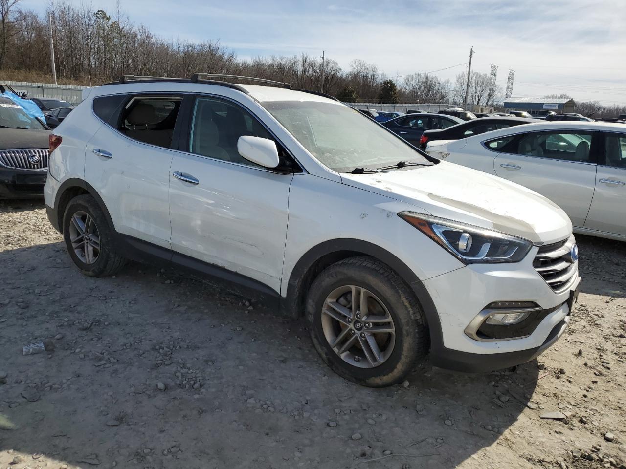 Photo 3 VIN: 5NMZUDLB2HH024389 - HYUNDAI SANTA FE 