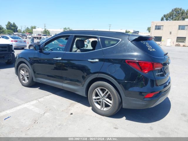 Photo 2 VIN: 5NMZUDLB2HH034808 - HYUNDAI SANTA FE SPORT 