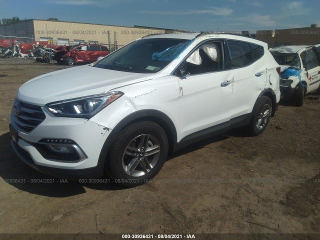 Photo 1 VIN: 5NMZUDLB2HH038373 - HYUNDAI SANTA FE SPORT 