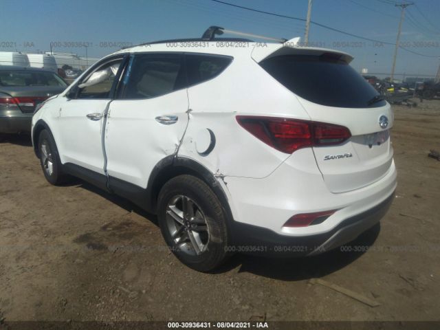 Photo 2 VIN: 5NMZUDLB2HH038373 - HYUNDAI SANTA FE SPORT 