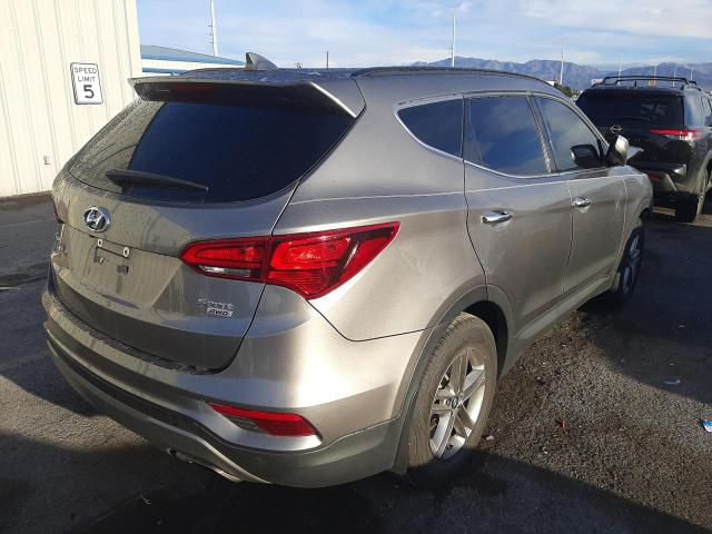 Photo 3 VIN: 5NMZUDLB2HH047669 - HYUNDAI SANTA FE S 