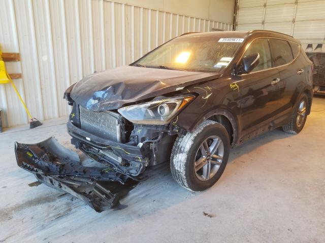 Photo 1 VIN: 5NMZUDLB2HH051074 - HYUNDAI SANTA FE S 