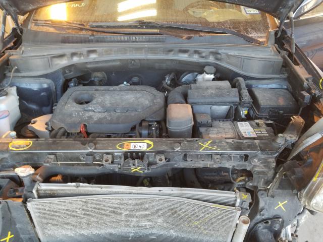 Photo 6 VIN: 5NMZUDLB2HH051074 - HYUNDAI SANTA FE S 