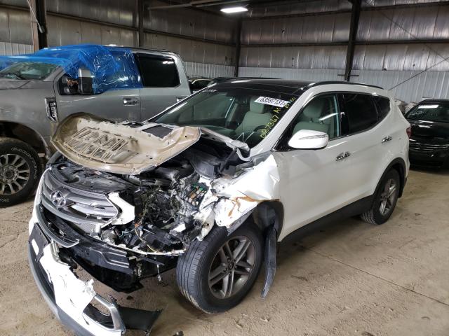 Photo 1 VIN: 5NMZUDLB2JH087367 - HYUNDAI SANTA FE S 