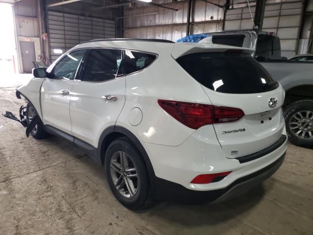 Photo 2 VIN: 5NMZUDLB2JH087367 - HYUNDAI SANTA FE S 