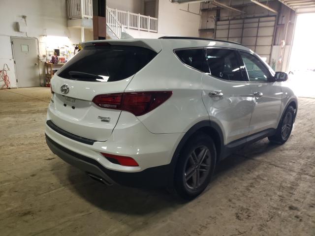 Photo 3 VIN: 5NMZUDLB2JH087367 - HYUNDAI SANTA FE S 