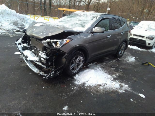 Photo 1 VIN: 5NMZUDLB2JH105012 - HYUNDAI SANTA FE SPORT 