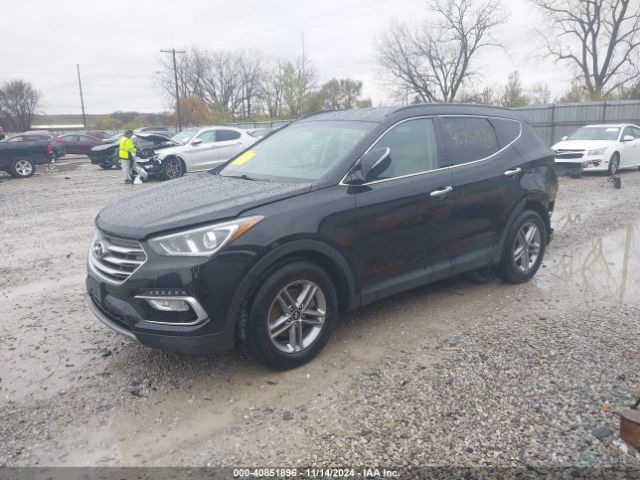 Photo 1 VIN: 5NMZUDLB2JH106256 - HYUNDAI SANTA FE SPORT 