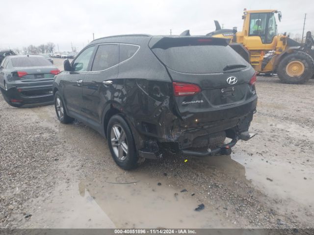 Photo 2 VIN: 5NMZUDLB2JH106256 - HYUNDAI SANTA FE SPORT 