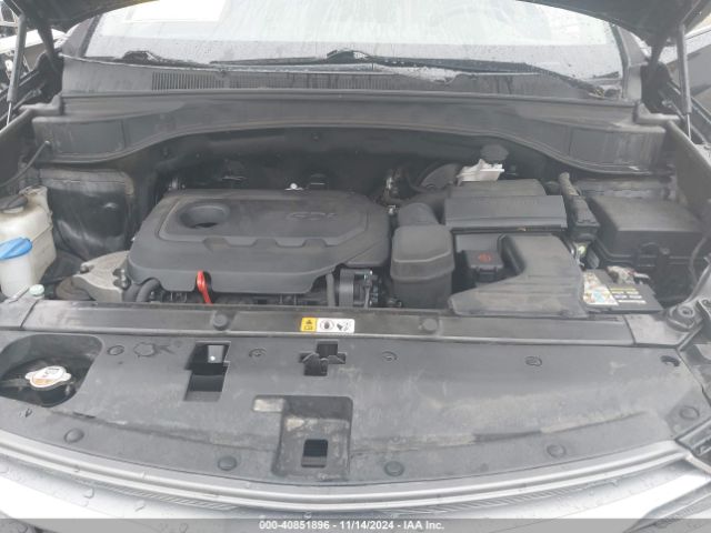 Photo 9 VIN: 5NMZUDLB2JH106256 - HYUNDAI SANTA FE SPORT 