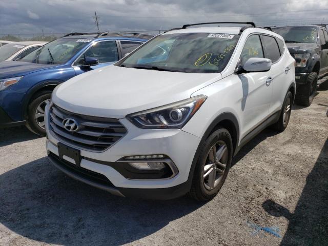 Photo 1 VIN: 5NMZUDLB3HH005589 - HYUNDAI SANTA FE S 