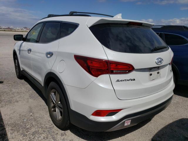 Photo 2 VIN: 5NMZUDLB3HH005589 - HYUNDAI SANTA FE S 