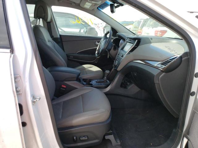 Photo 4 VIN: 5NMZUDLB3HH005589 - HYUNDAI SANTA FE S 