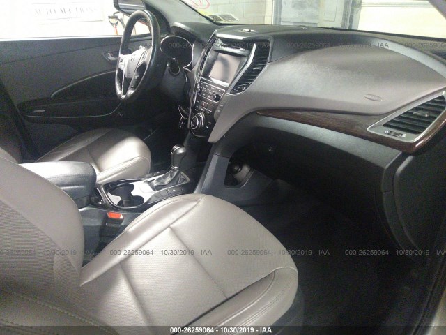 Photo 4 VIN: 5NMZUDLB3HH024577 - HYUNDAI SANTA FE SPORT 