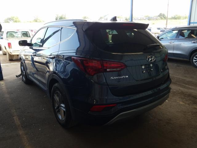 Photo 2 VIN: 5NMZUDLB3HH025342 - HYUNDAI SANTA FE S 