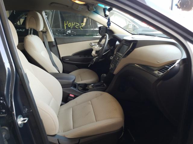 Photo 4 VIN: 5NMZUDLB3HH025342 - HYUNDAI SANTA FE S 