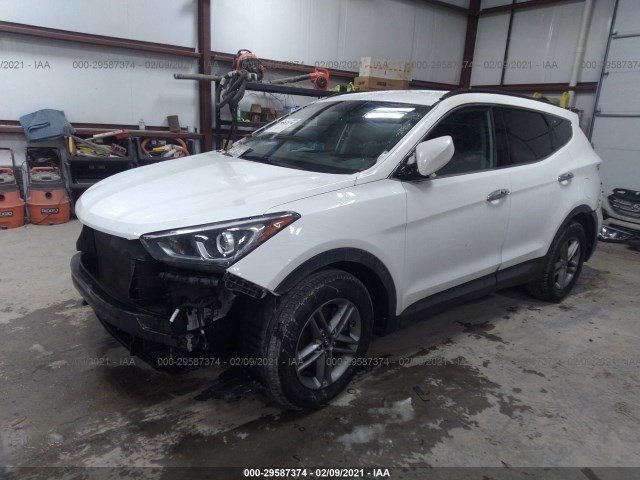 Photo 1 VIN: 5NMZUDLB3HH027799 - HYUNDAI SANTA FE SPORT 