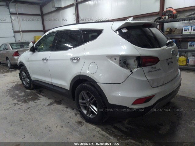 Photo 2 VIN: 5NMZUDLB3HH027799 - HYUNDAI SANTA FE SPORT 