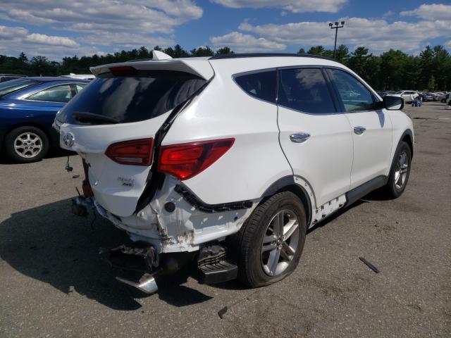 Photo 3 VIN: 5NMZUDLB3HH048877 - HYUNDAI SANTA FE S 