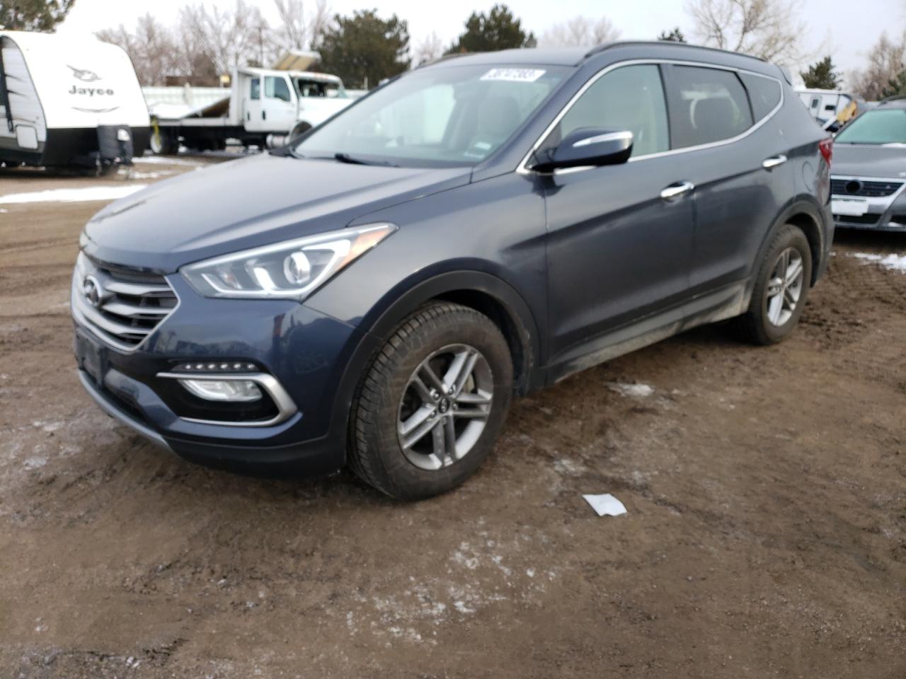 Photo 0 VIN: 5NMZUDLB3JH055091 - HYUNDAI SANTA FE 