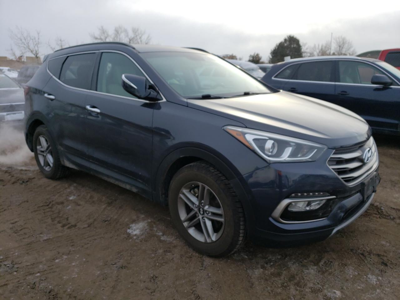 Photo 3 VIN: 5NMZUDLB3JH055091 - HYUNDAI SANTA FE 