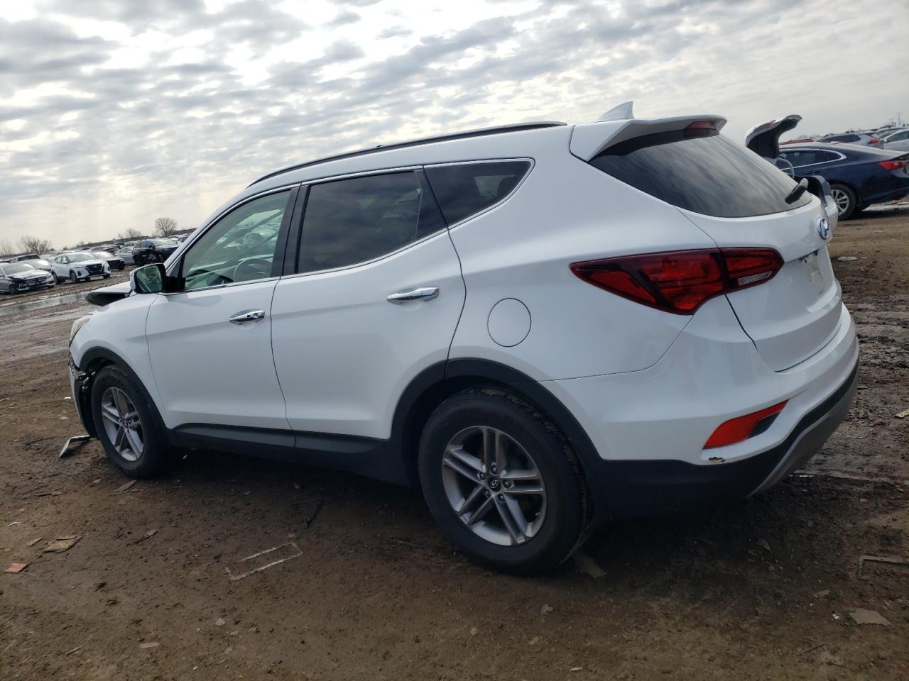 Photo 1 VIN: 5NMZUDLB3JH065765 - HYUNDAI SANTA FE 