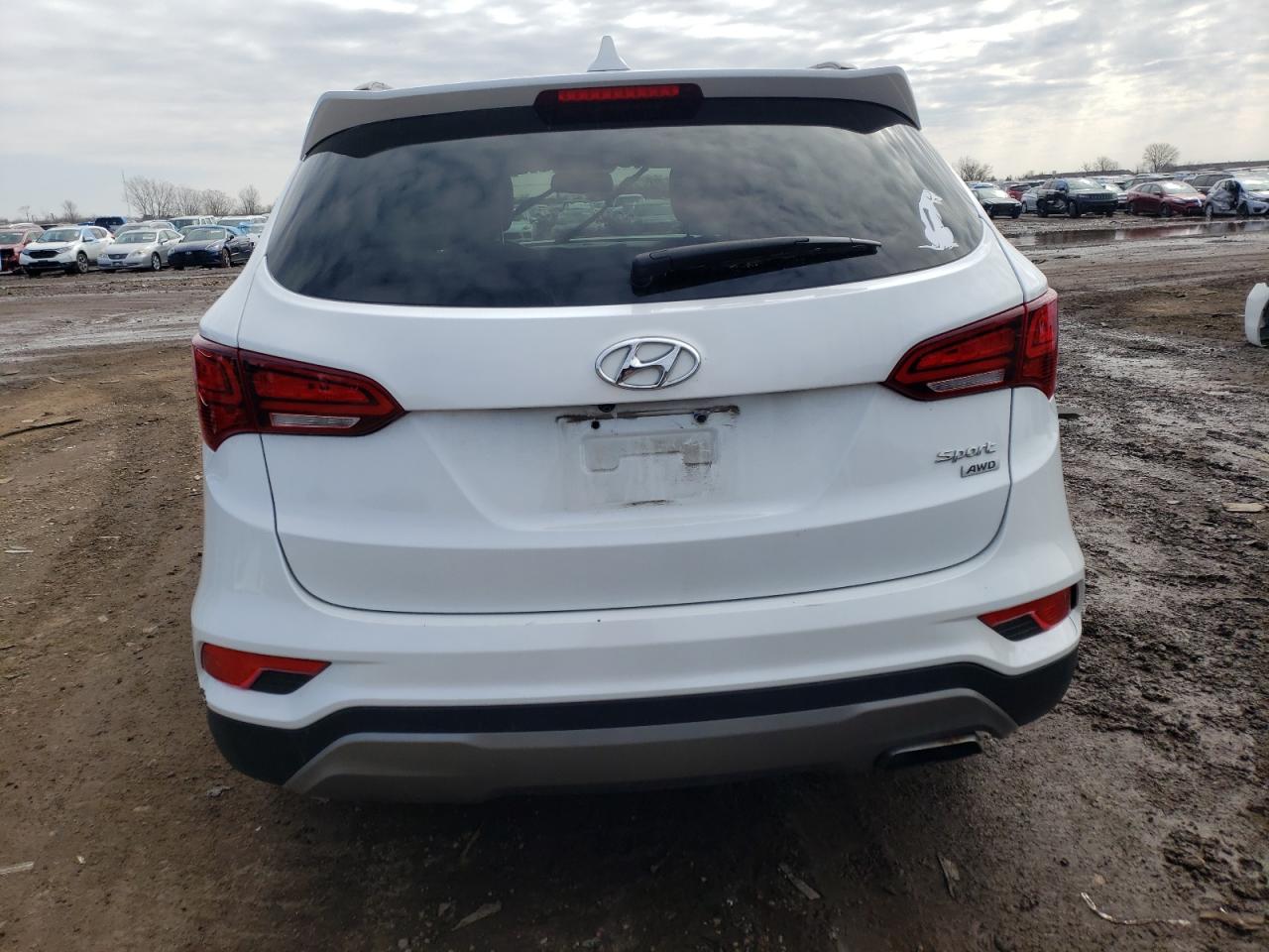 Photo 5 VIN: 5NMZUDLB3JH065765 - HYUNDAI SANTA FE 