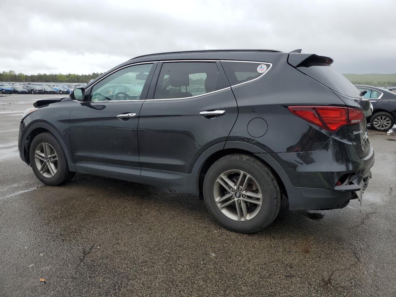 Photo 1 VIN: 5NMZUDLB3JH097597 - HYUNDAI SANTA FE 