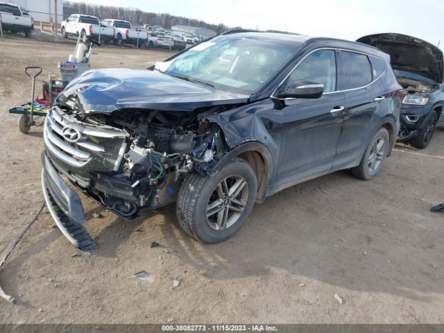 Photo 1 VIN: 5NMZUDLB3JH105813 - HYUNDAI SANTA FE SPORT 