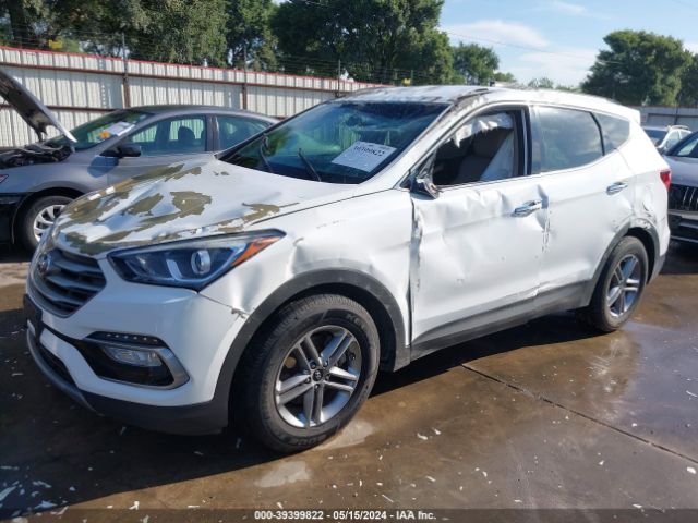 Photo 1 VIN: 5NMZUDLB4HH010056 - HYUNDAI SANTA FE SPORT 