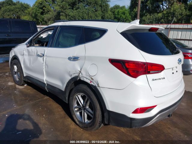 Photo 2 VIN: 5NMZUDLB4HH010056 - HYUNDAI SANTA FE SPORT 