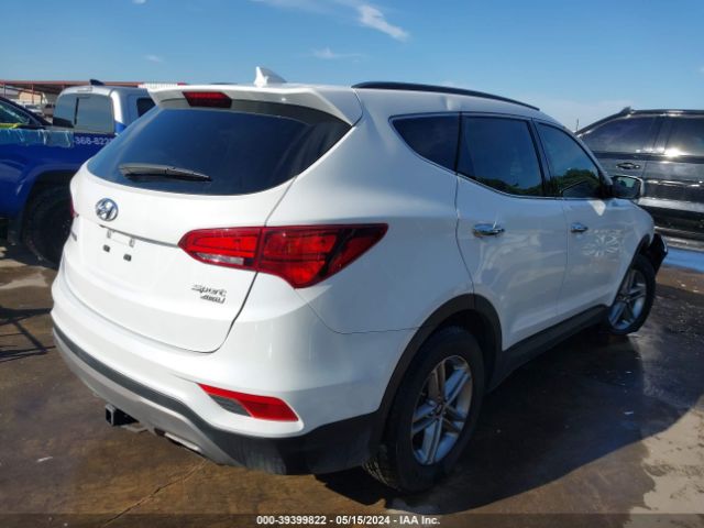 Photo 3 VIN: 5NMZUDLB4HH010056 - HYUNDAI SANTA FE SPORT 