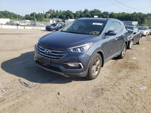 Photo 1 VIN: 5NMZUDLB4HH016875 - HYUNDAI SANTA FE S 