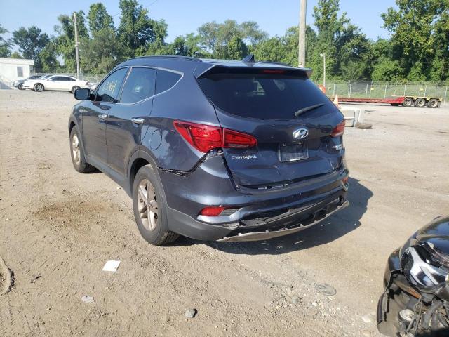 Photo 2 VIN: 5NMZUDLB4HH016875 - HYUNDAI SANTA FE S 