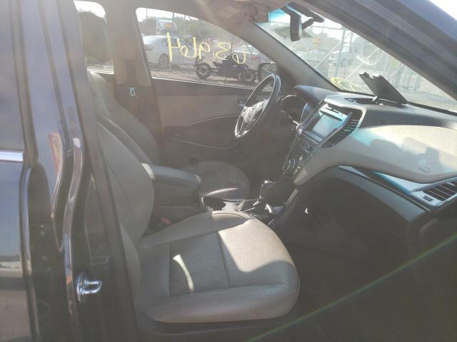 Photo 4 VIN: 5NMZUDLB4HH016875 - HYUNDAI SANTA FE S 